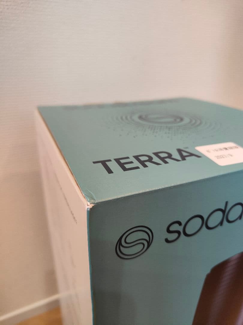 g*i様 【新品】sodastream TERRA 炭酸水メーカー(ガスシリンダ