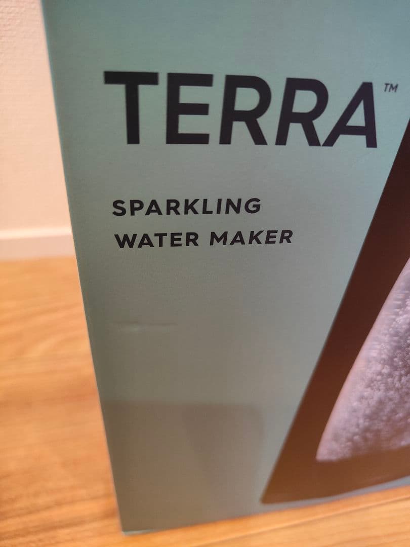 g*i様 【新品】sodastream TERRA 炭酸水メーカー(ガスシリンダ