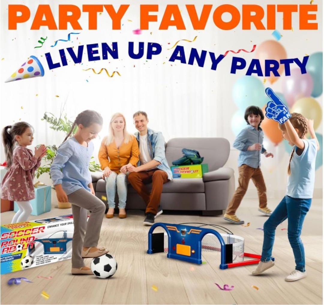 即日発送　Soccer Roundabout® アーケードセット