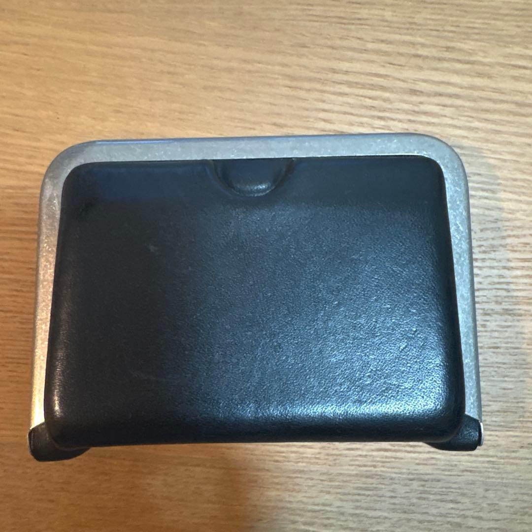 エンダースキーマ　ブラックレザーケース
