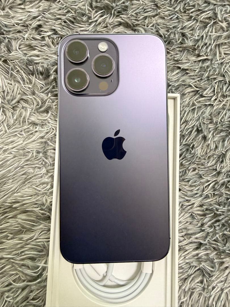 iPhone 14 Pro Max 256GB ディープパープル