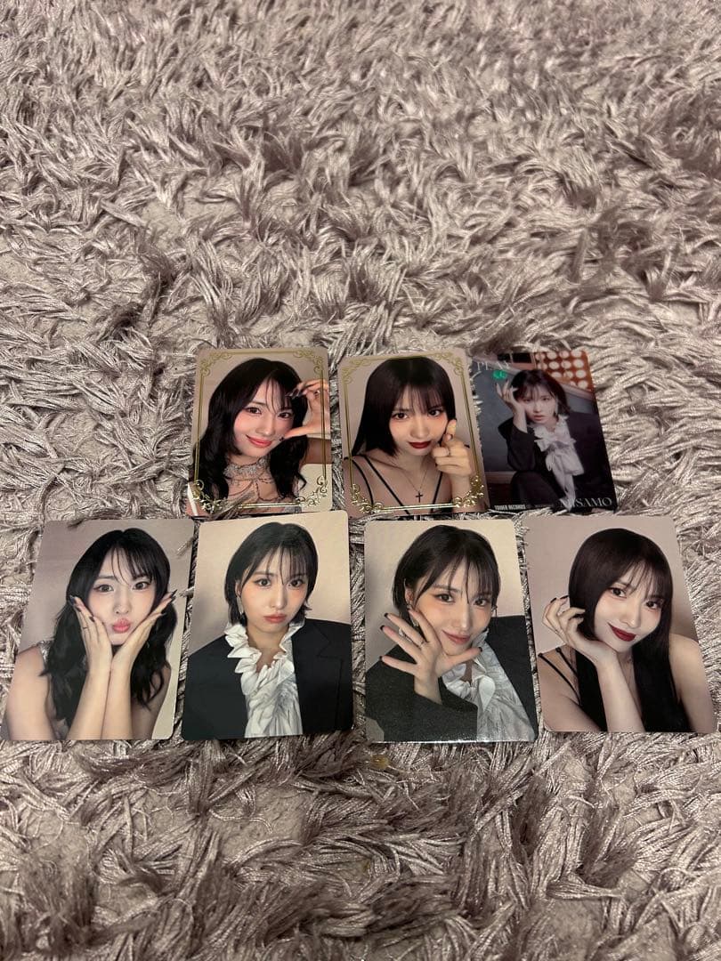 MISAMO PLAY ラキドロトレカ セミコンプ モモセット