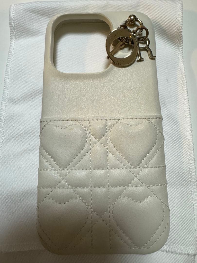 DIOR カナージュ　iPhone15Pro スマホケース