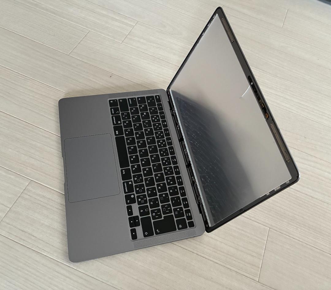 【画面なし】Apple MacBook Air(M1) A2337