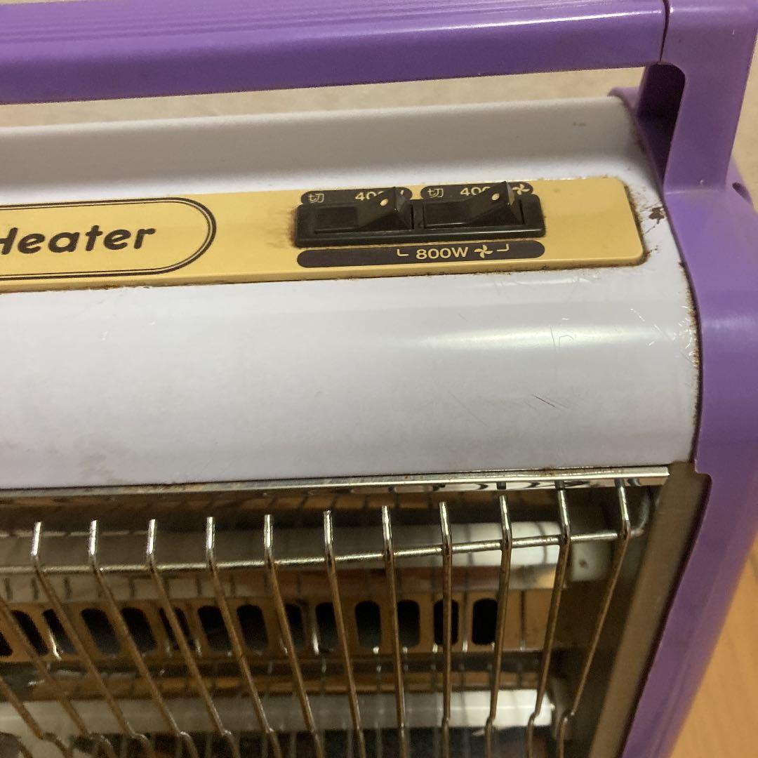 【好配色】昭和家電SHARP fan heater、HX-84F、ファンヒーター