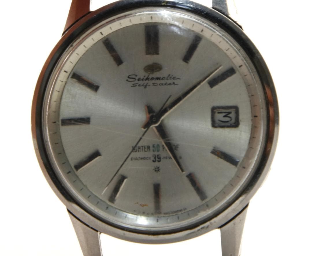 AC2572 Seikomatic セイコーマチック 自動巻 39石 デイト