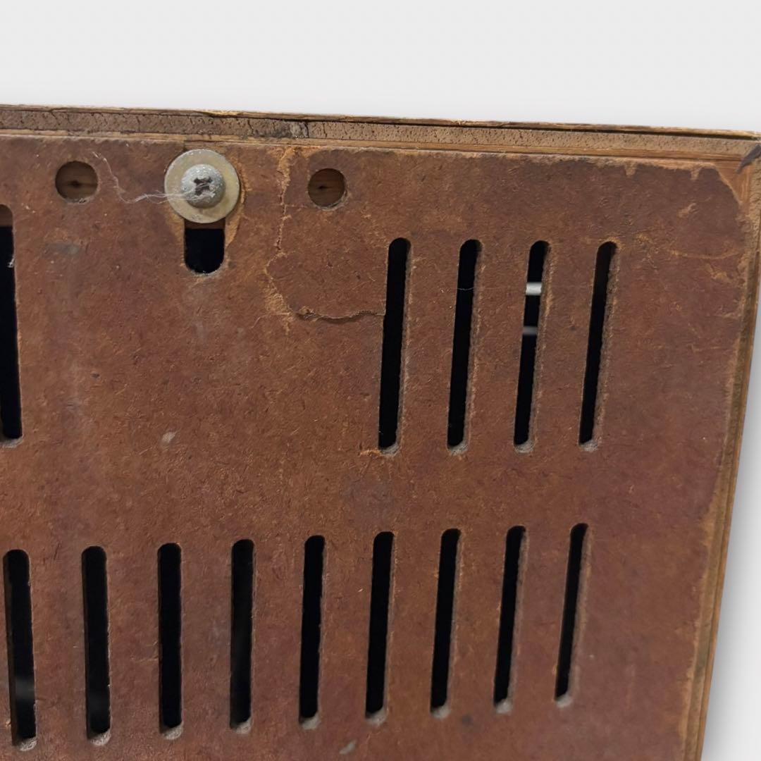 日立 S-57B 昭和レトロ 脚付き ブラウン管テレビ　ヴィンテージ　インテリア