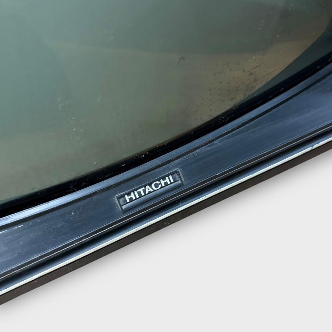 日立 S-57B 昭和レトロ 脚付き ブラウン管テレビ　ヴィンテージ　インテリア
