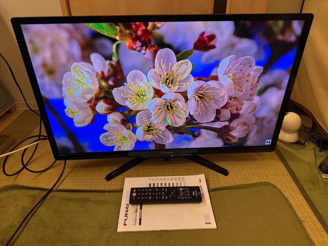 内蔵録画可！funai フナイ 32型 テレビ FL-32H2010　超美品！