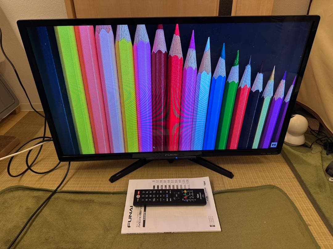 内蔵録画可！funai フナイ 32型 テレビ FL-32H2010　超美品！