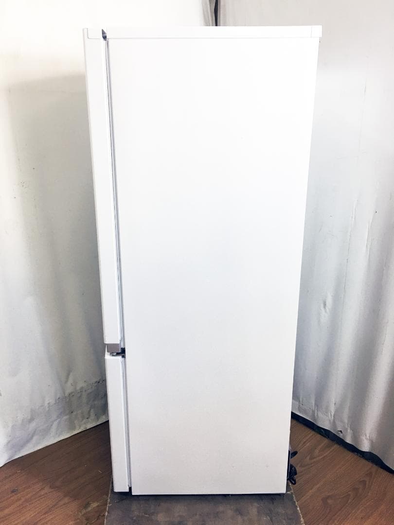 ト★美品中古★東芝 170L 冷蔵庫 【GR-R17BS-W】EOFU