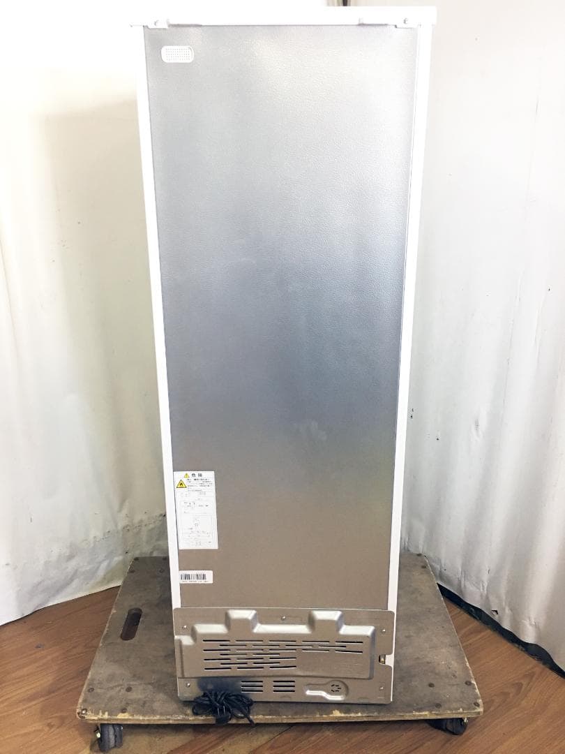 ト★美品中古★東芝 170L 冷蔵庫 【GR-R17BS-W】EOFU