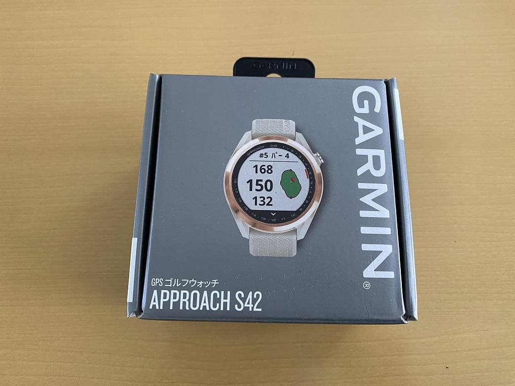 プ*ィ様 極品　動作確認済み　GARMIN APPROACH S42 GPSナビ