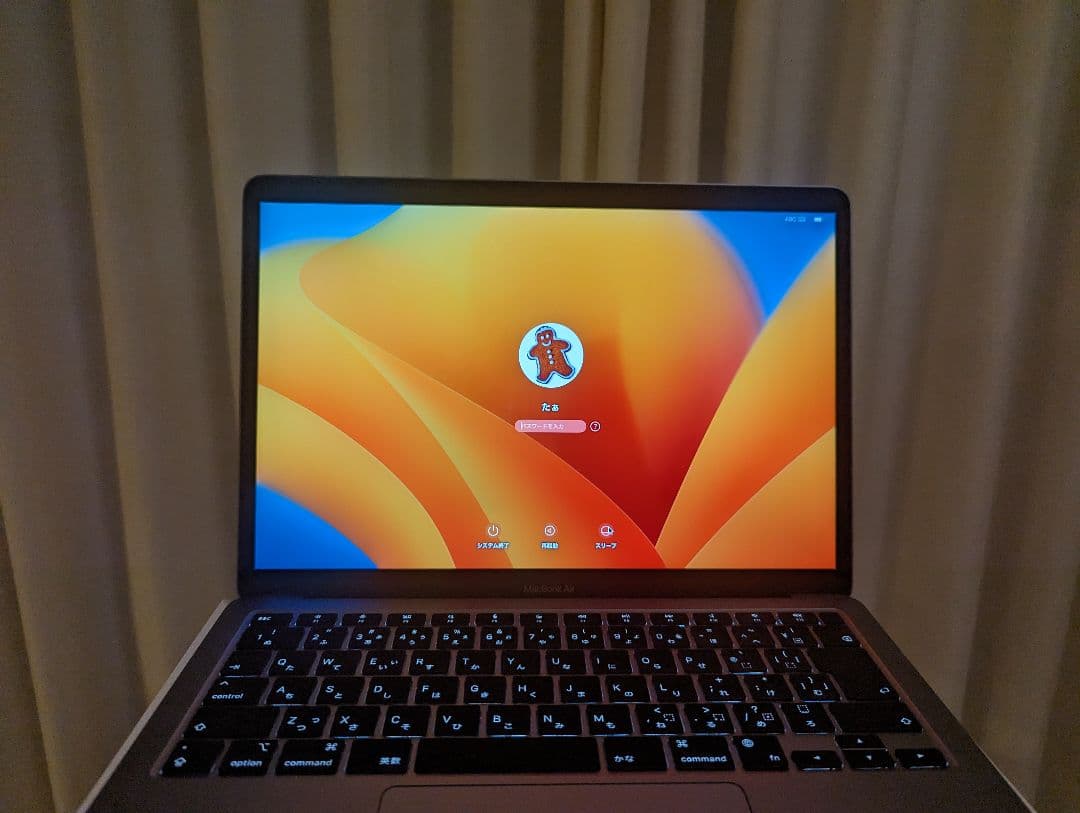 MacBook本体 mac book M1 2020