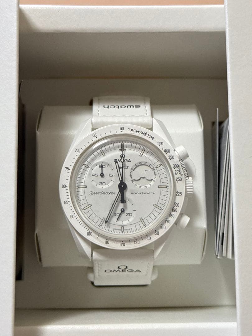 Swatch Moonphase Snoopy コラボ時計　正規店購入