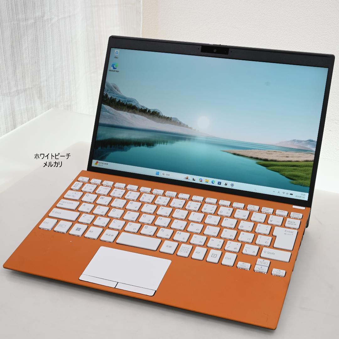 vaio pro PJ 2022年式 vjpj vjs124 白オレンジ