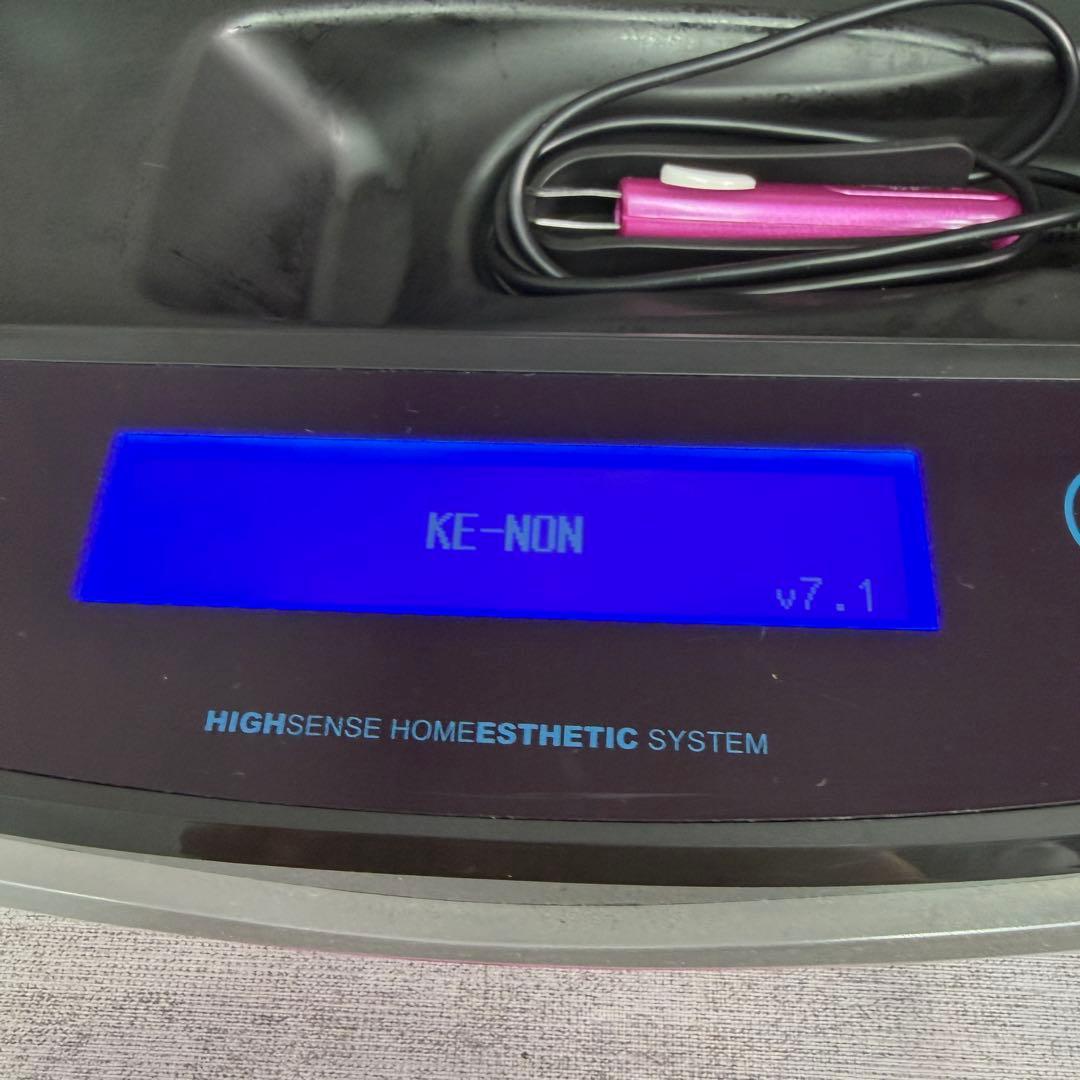 ke-non ケノン バージョン 7.1 脱毛器 眉毛脱毛器 スキンカートリッジ