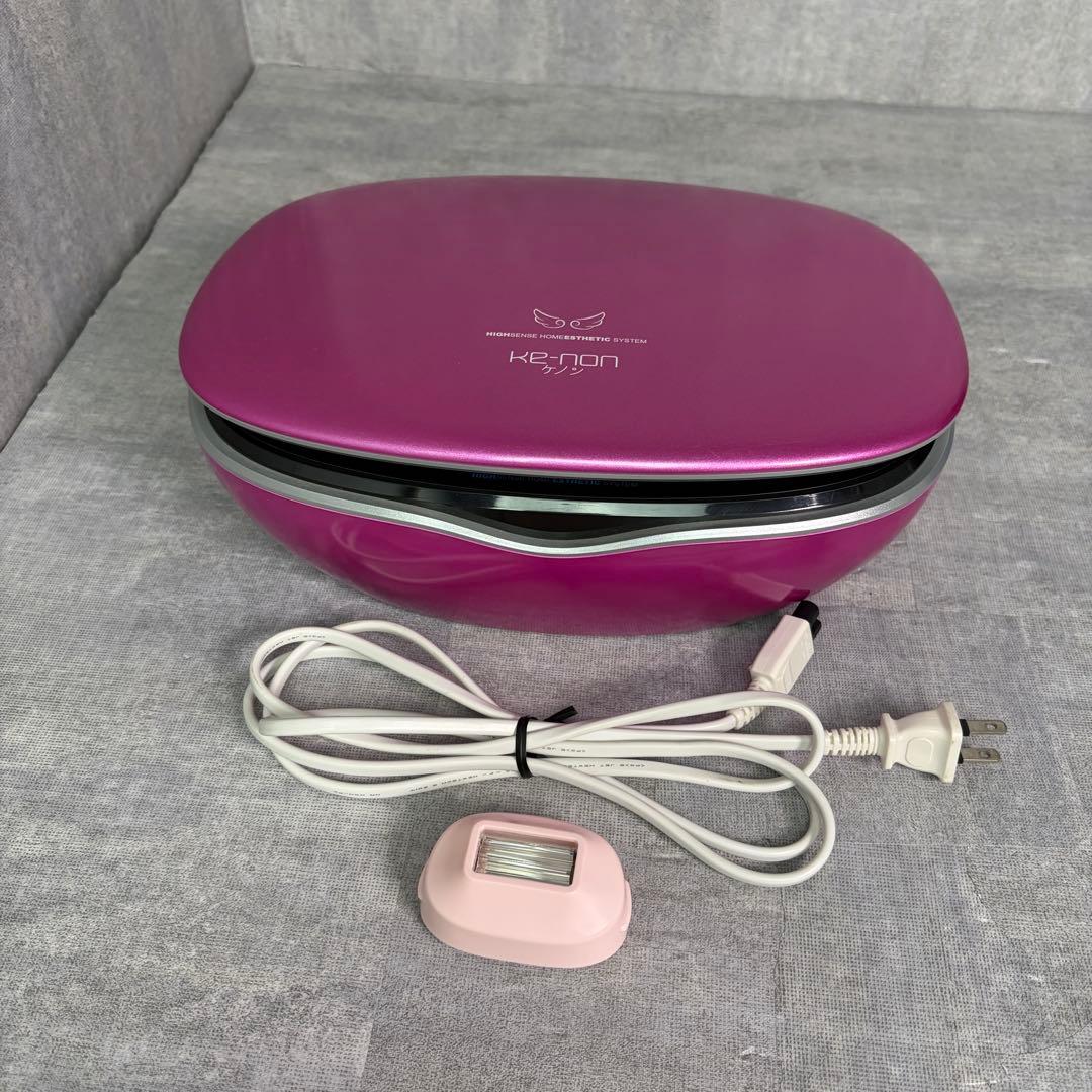 ke-non ケノン バージョン 7.1 脱毛器 眉毛脱毛器 スキンカートリッジ