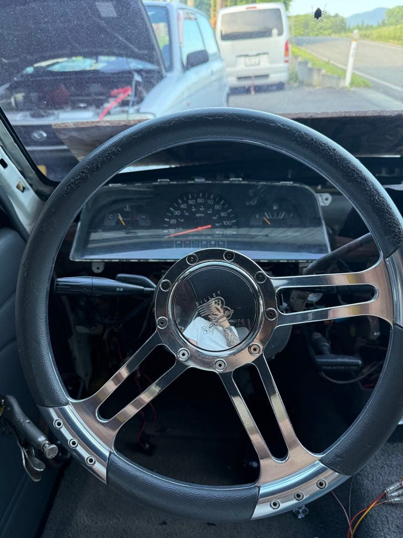 ビレットスペシャリティーズ　ステアリング