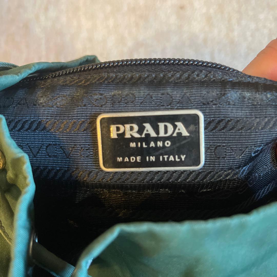 PRADA グリーン バックパック