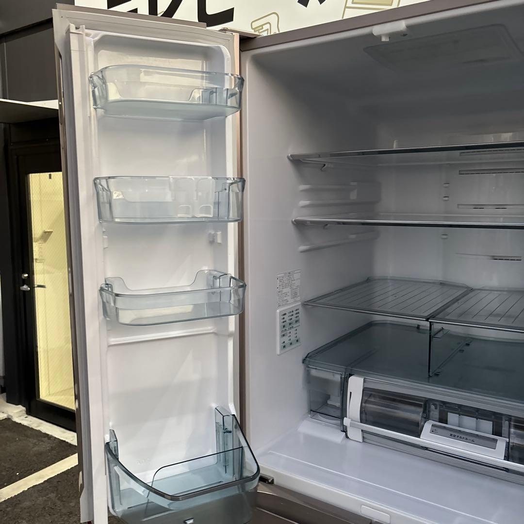 HITACHI 冷蔵庫 R-XG56J 2019年製　555L