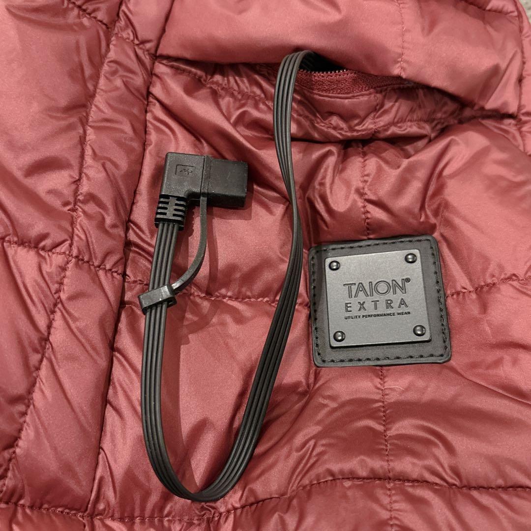 【未使用】希少 TAION EXTRA 3WAY ヒーティングダウン M