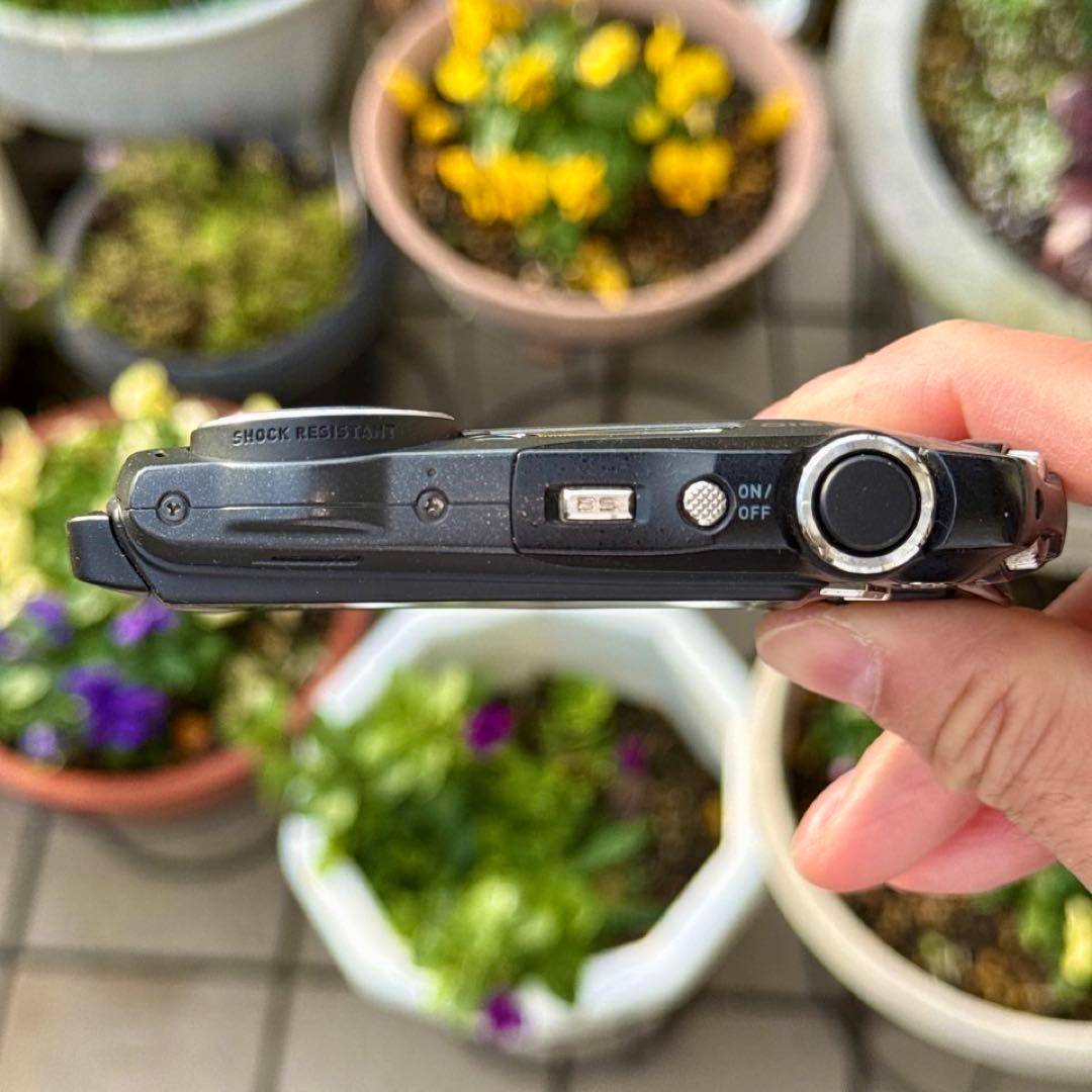 ☆動作OK CASIO EXILIM EX-G1 防水 バッテリー&メモリー付き