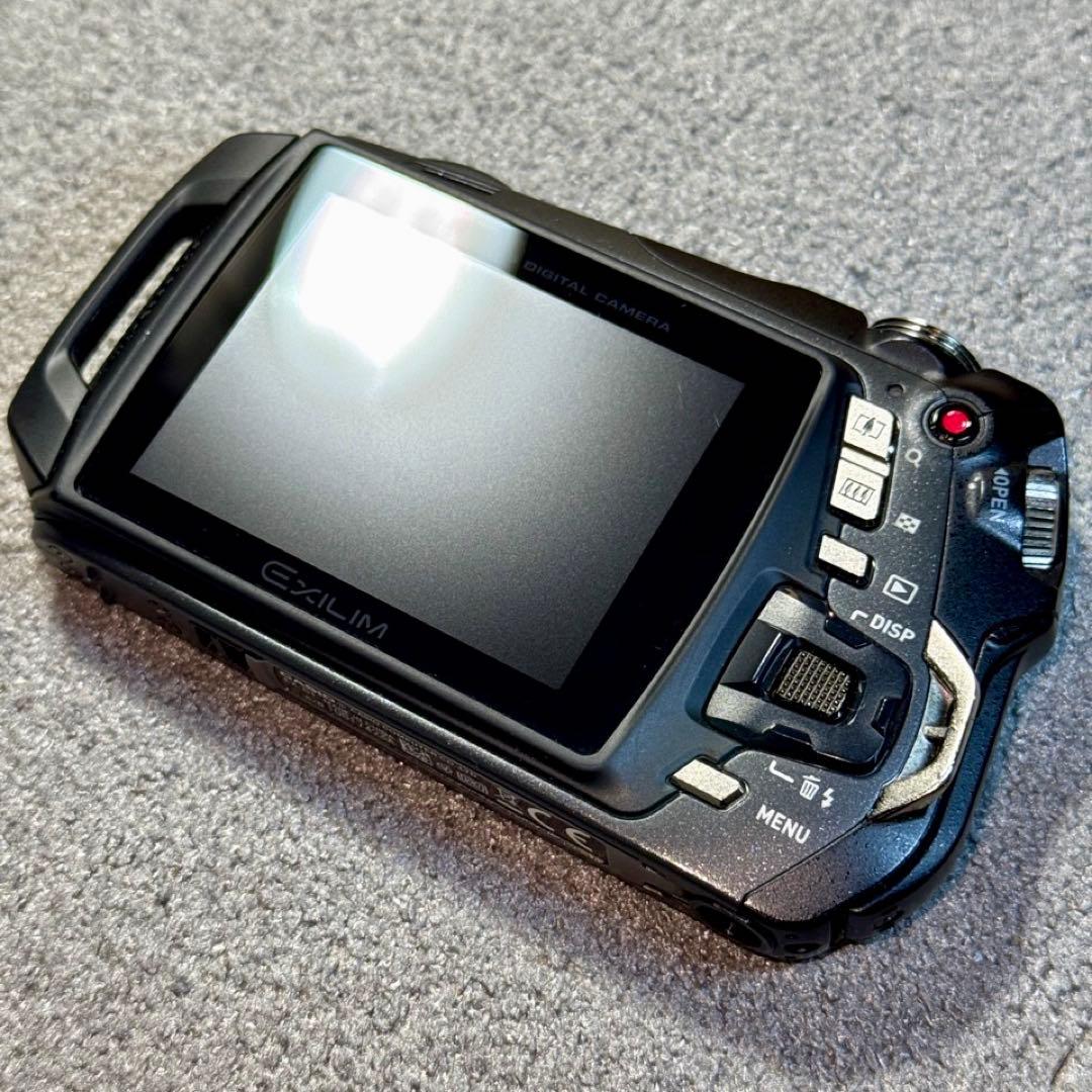 ☆動作OK CASIO EXILIM EX-G1 防水 バッテリー&メモリー付き