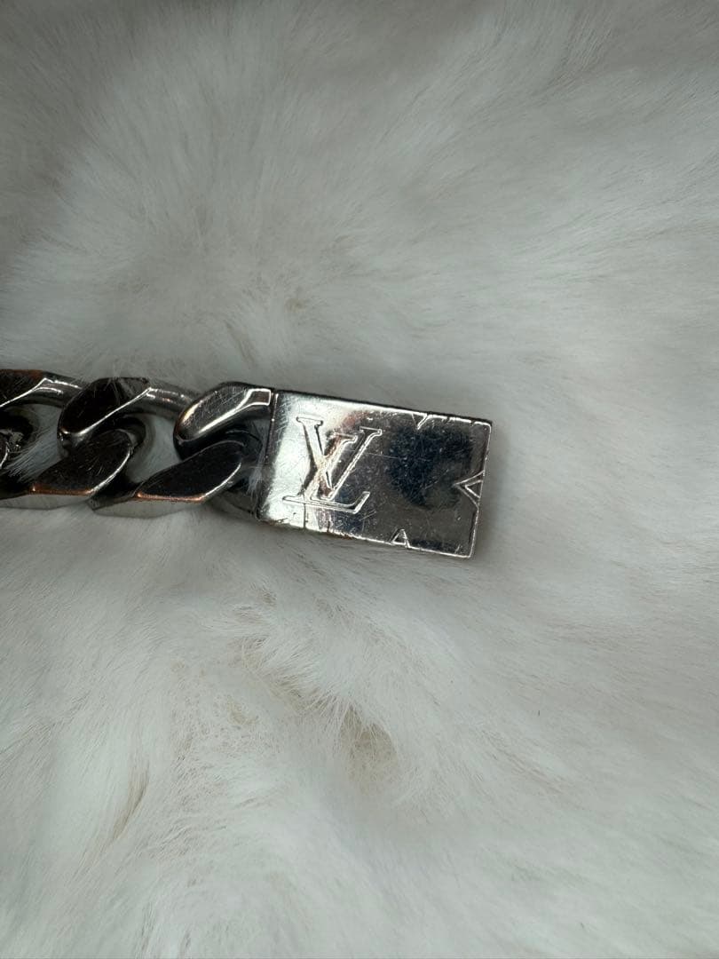 Louis Vuitton チェーンブレスレット　モノグラム　M62486
