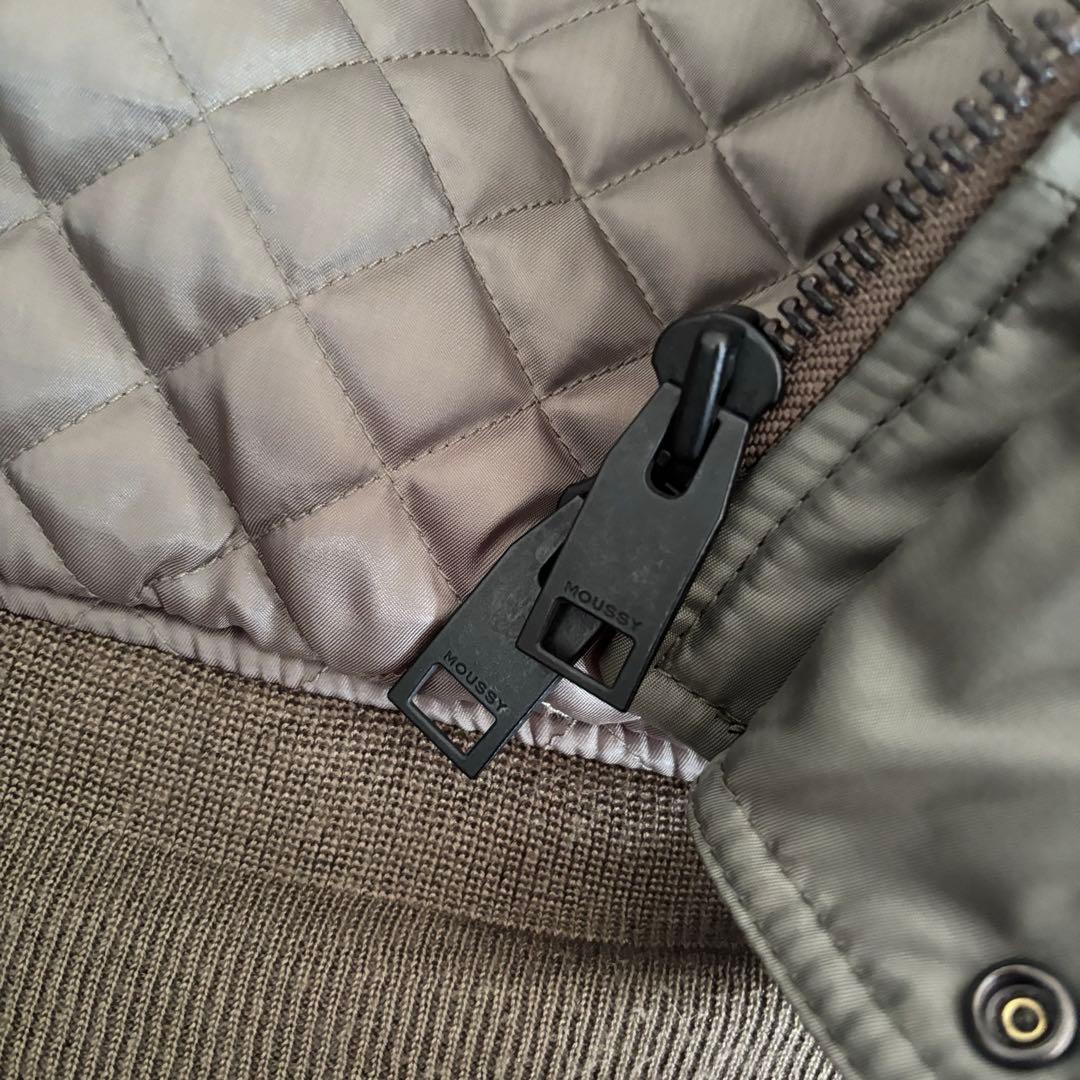 ジャケット・アウター type N-2B flight short bomberjacket n2b