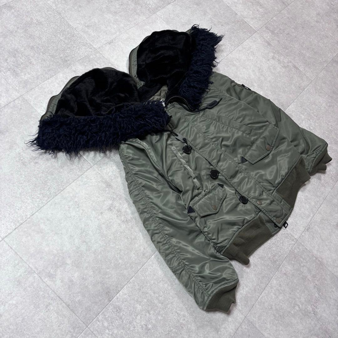 ジャケット・アウター type N-2B flight short bomberjacket n2b