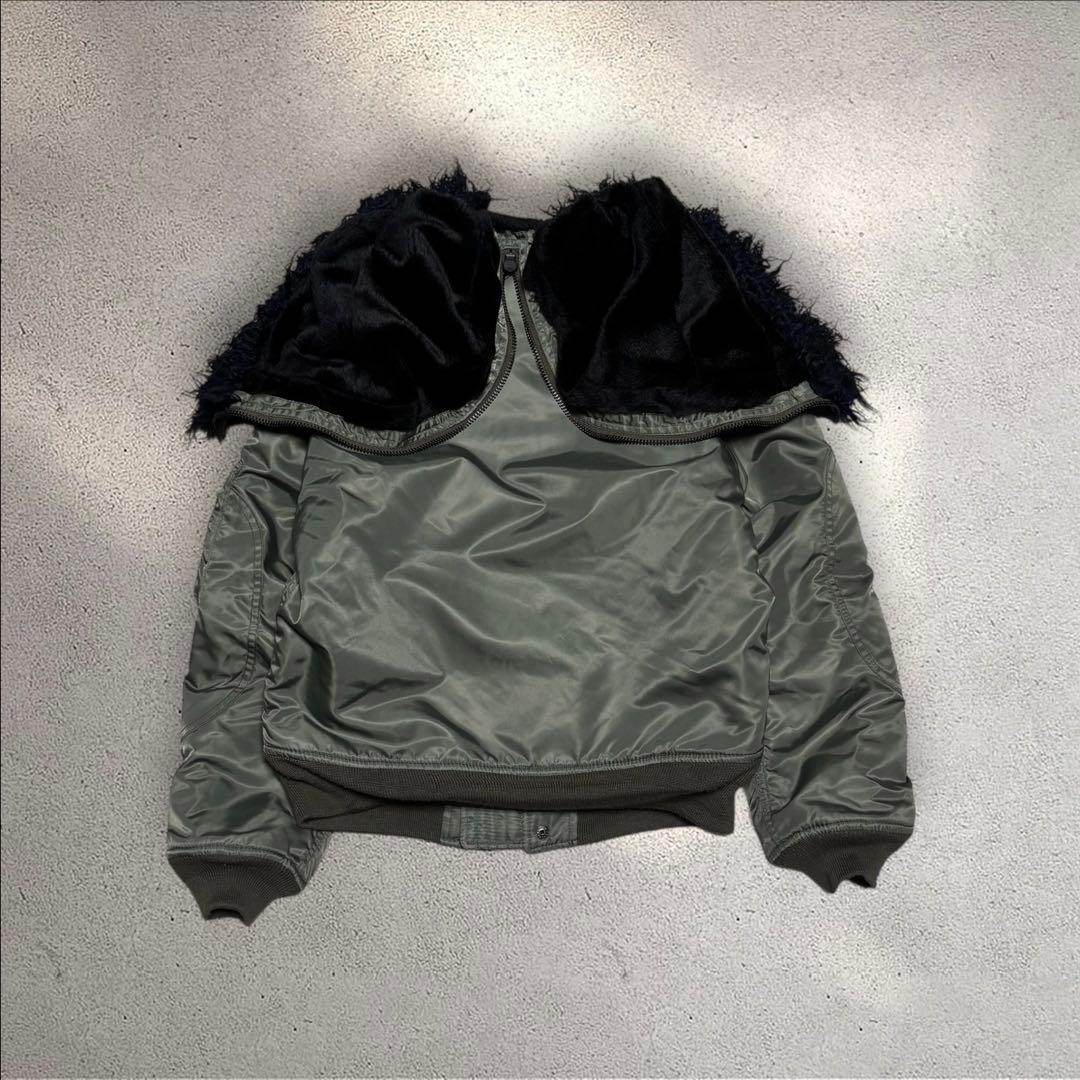 ジャケット・アウター type N-2B flight short bomberjacket n2b