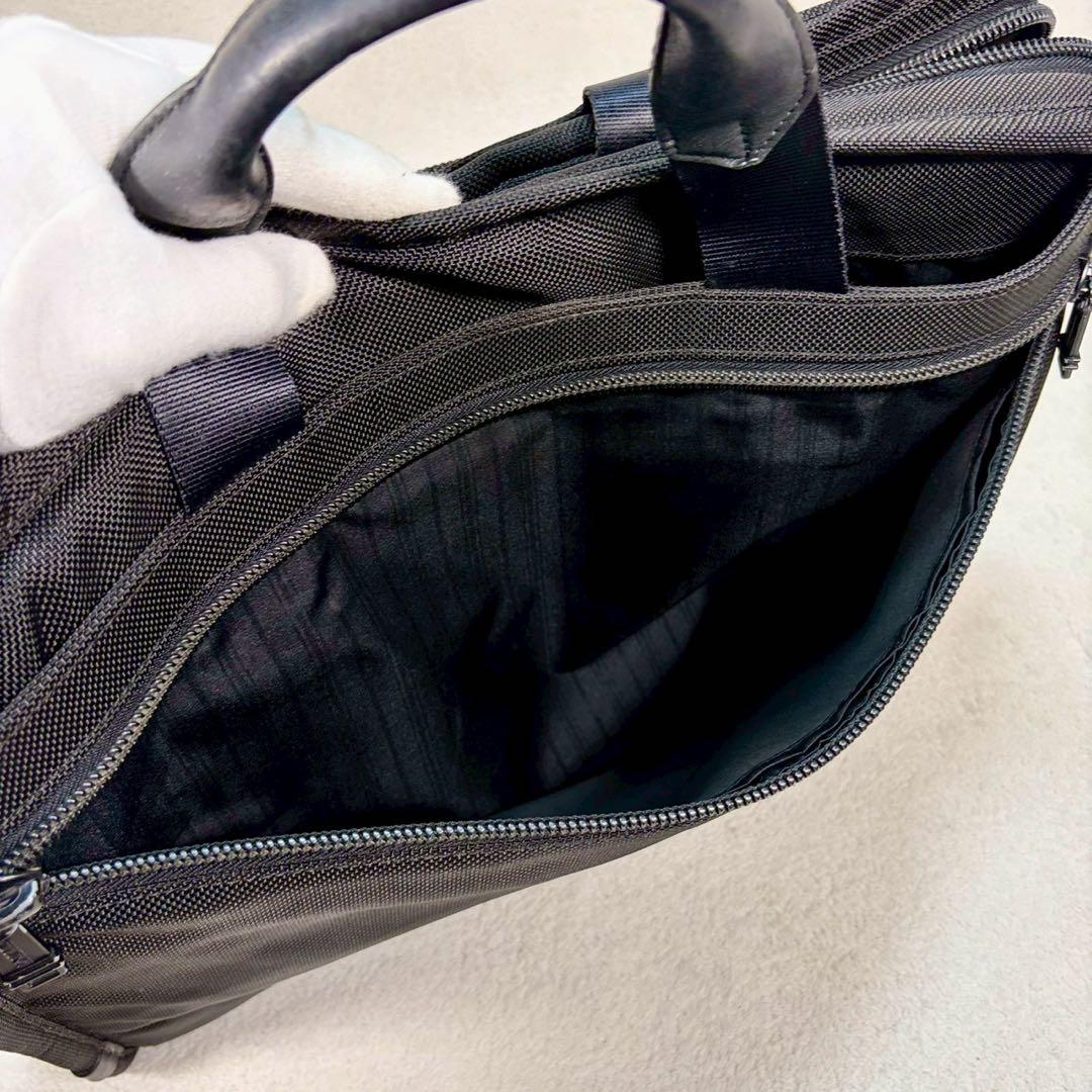 【美品✨】トゥミ　TUMI ビジネスバッグ　3way 2層　黒26114DH