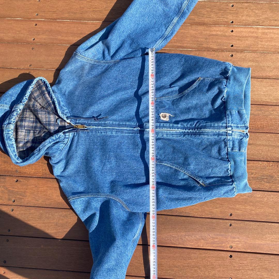 カーハートアクティブジャケット デニム00製