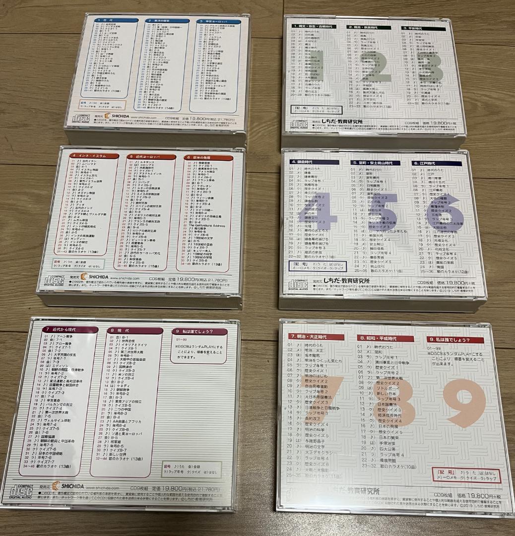 七田(しちだ)式 れきし探訪 日本史＋世界史 セット