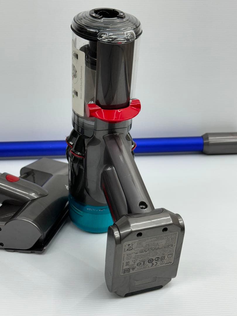 2024年製　ダイソン　掃除機　SV21 本体　ヘッド　パイプ　充電器　セット
