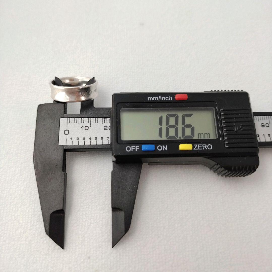 Tiffany＆Co. 1837 ナローリング #17.5 シルバー925