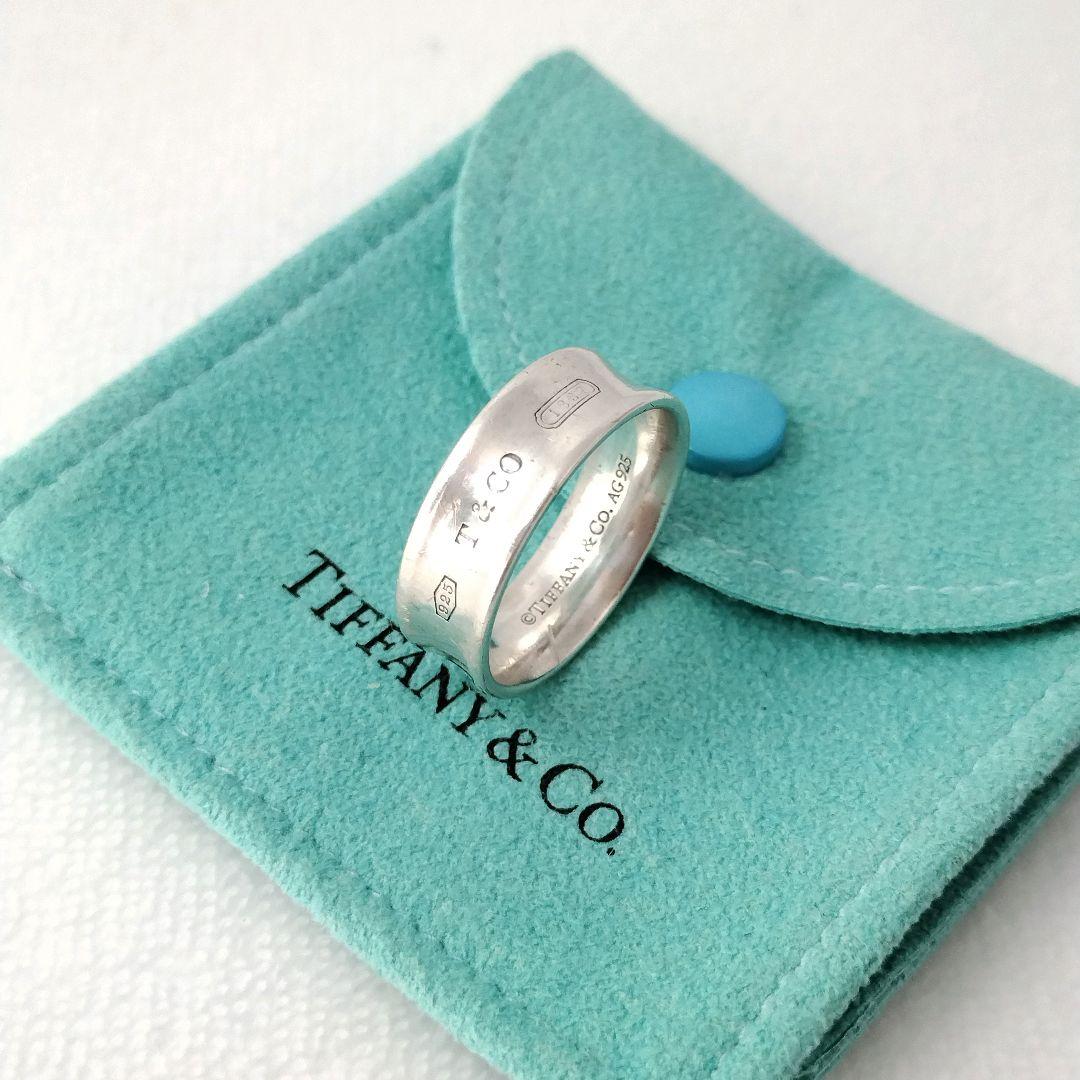 Tiffany＆Co. 1837 ナローリング #17.5 シルバー925