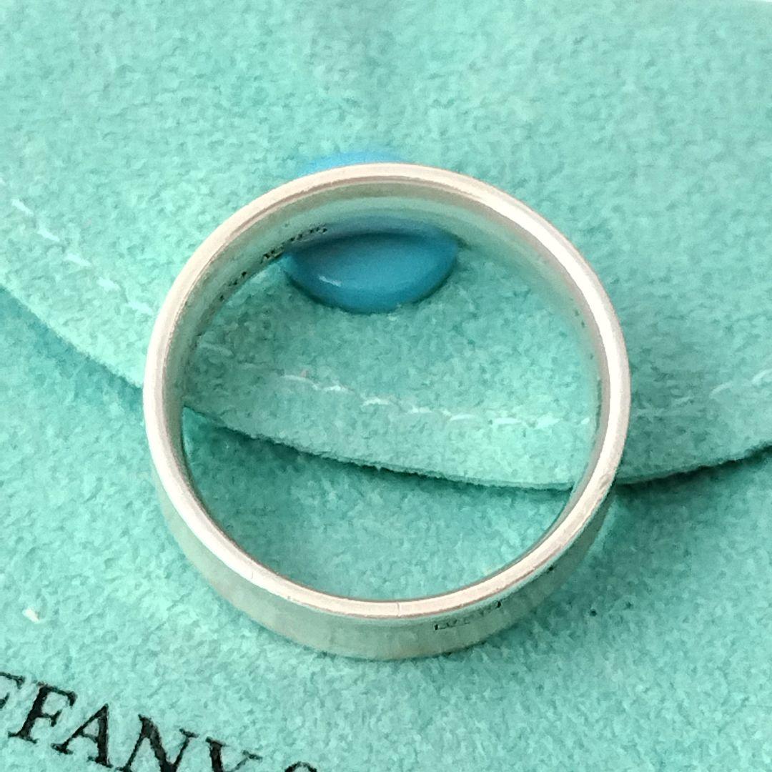 Tiffany＆Co. 1837 ナローリング #17.5 シルバー925