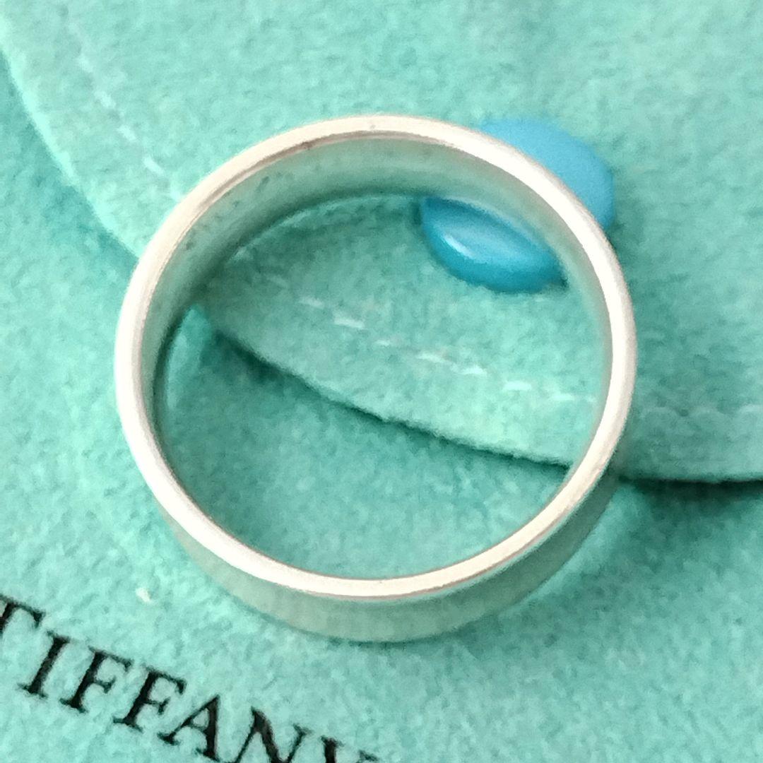 Tiffany＆Co. 1837 ナローリング #17.5 シルバー925