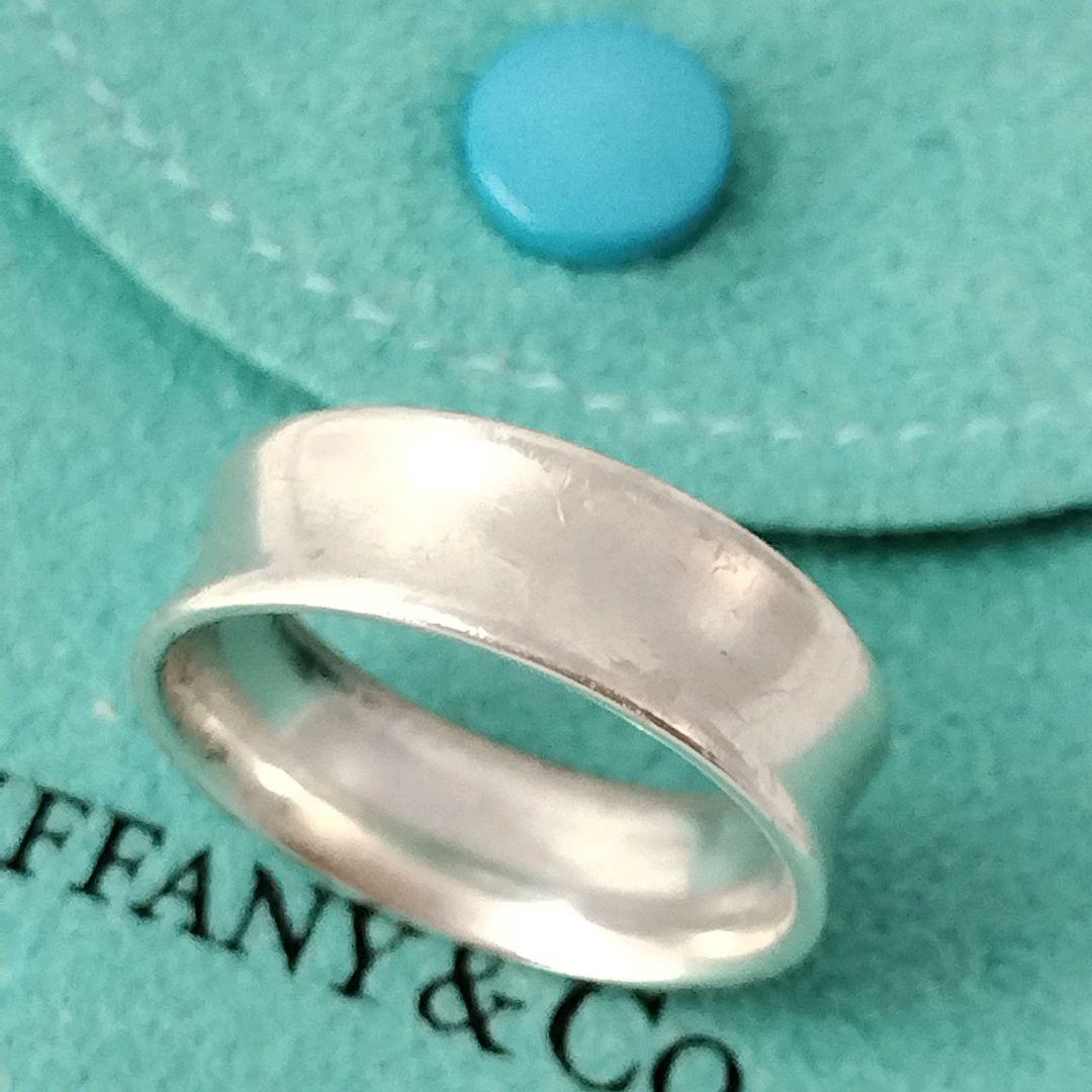 Tiffany＆Co. 1837 ナローリング #17.5 シルバー925
