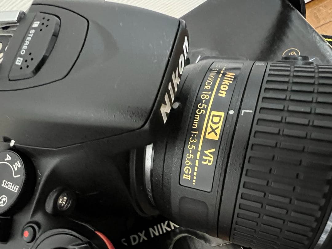 ※【美品】Nikon D5500 デジタル一眼レフセット