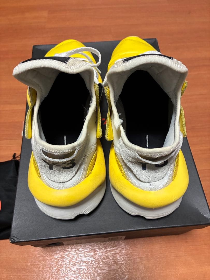 ワイスリー　y-3 kaiwa スニーカー　ヨウジ　Yoji Yamamoto