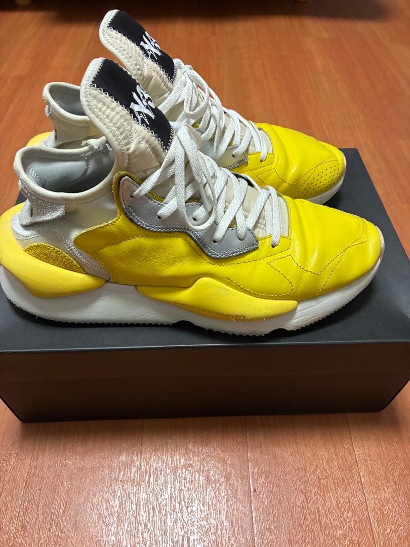 ワイスリー　y-3 kaiwa スニーカー　ヨウジ　Yoji Yamamoto