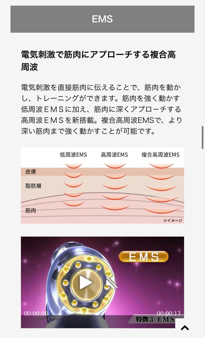 キャビスパ RFコア Plus (ブラック)