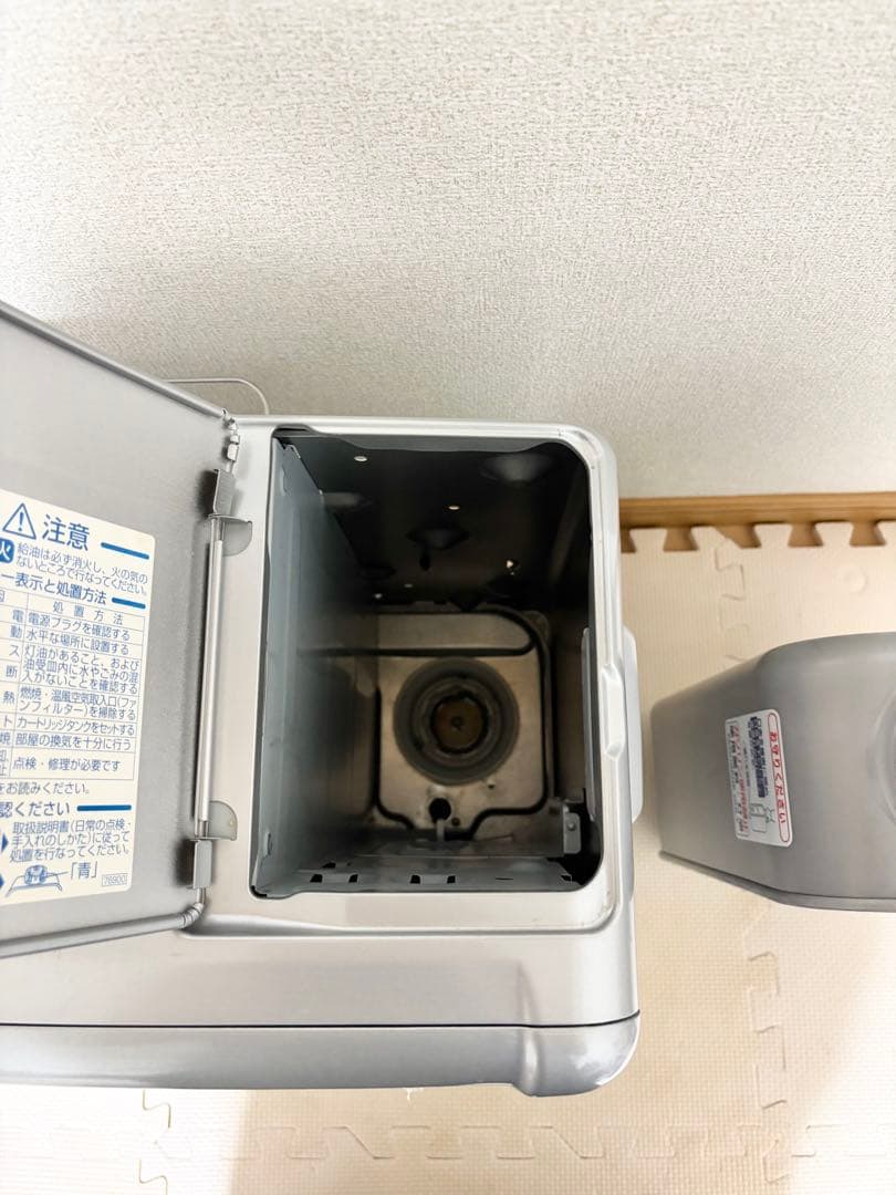 ダイニチ ブルーヒーター FW-3219S 2019年製 キャスター付き