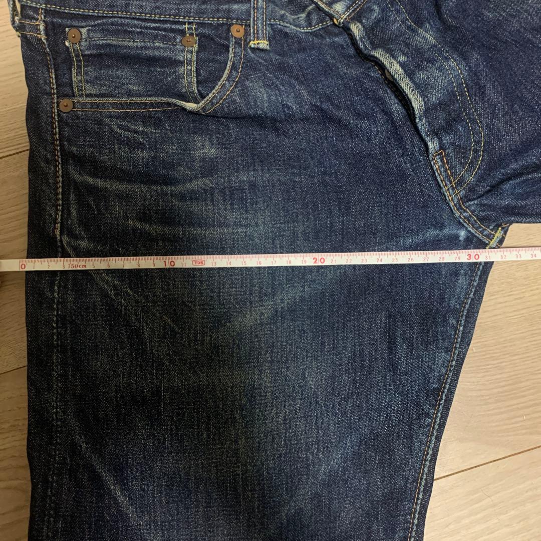 TCB jeans slim 50’s 32インチ