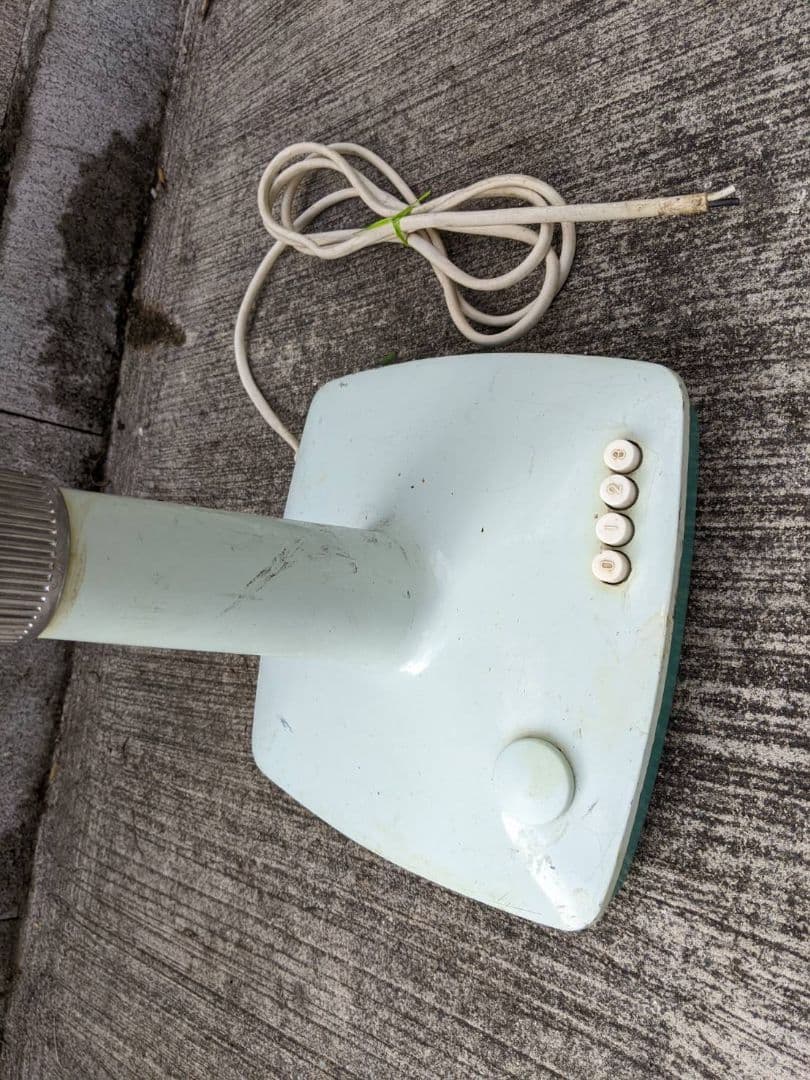 扇風機　昭和レトロ　ジャンク