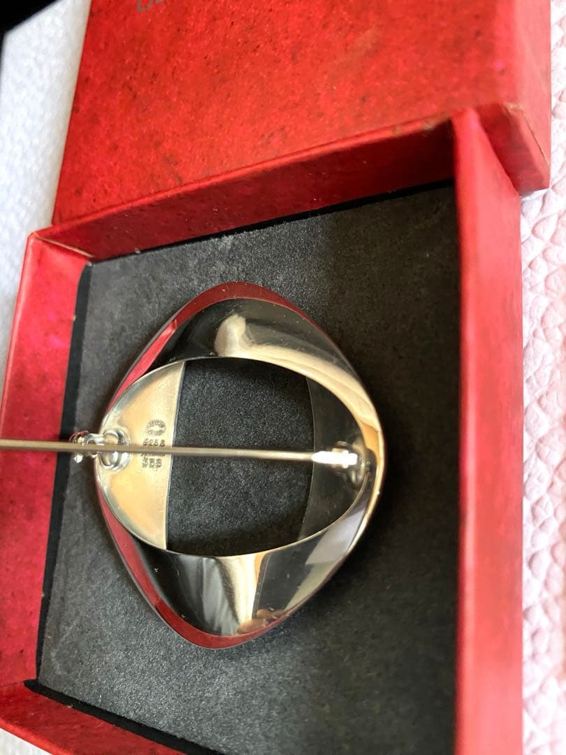 極美品  ピンブローチ Henning Koppel 箱有