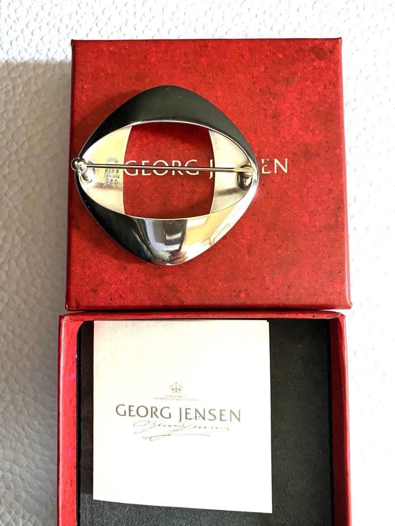 極美品  ピンブローチ Henning Koppel 箱有